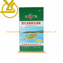 25kg Flour PP Woven Polypropylene Rice Animal Feed Packaging Bag